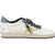 Golden Goose Ball Star Sneakers WHITE/HONEY/WATER BLUE