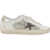 Golden Goose Super Star Sneakers WHITE/LIGHT BROWN/PLATINUM