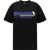 Moncler Maxi-print T-shirt BLACK