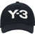 Y-3 Logoed Baseball Hat BLACK