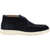 Santoni Suade Loafers BLUE