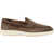 Santoni Revolve Loafers BROWN