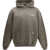 REPRESENT Cotton Hoodie WASHED OLIVE