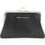 Comme des Garçons Wallet with a kiss-lock closure BLACK