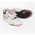 New Balance Leather Perforated 550 Low-Top Sneakers With Logo White