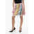 MISSONI BEACHWEAR Multicolor Skirt With Lace Hem Multicolor