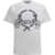 Moschino Logoed T-Shirt FANTASIA BIANCO