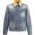 Alexander McQueen Denim Jacket BLUE WASHED/SAND