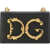 Dolce & Gabbana Maxi Logo Shoulder Bag NERO