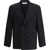 OUR LEGACY Unconstructed Blazer BLACK PANAMA WOOL