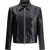 OUR LEGACY Leather Jacket TOP DYED BLACK LEATHER