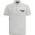 DSQUARED2 Tennis Polo Shirt WHITE + BLACK PRINT