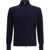 ARAGONA CASHMERE Cashmere Sweater BLU NOTTE