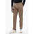 CORNELIANI Id Stretchy-Cotton Chino Pants Beige