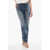 Diesel High Waist 1956 D-Tulip Regular Fit Jeans 19Cm Blue