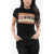 Diesel Red Tag Cotton T-Uncutie Crew-Neck T-Shirt Black