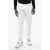 CORNELIANI Id Solid Color Cotton And Linen Chino Pants White