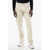 CORNELIANI Id Cotton Stretch Lazise 5 Pockets Pants With Belt Loops Beige