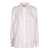 Alberta Ferretti Alberta Ferretti Embroidered Cotton Shirt WHITE