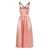 Philosophy Philosophy Di Lorenzo Serafini Cross Back Dress PINK