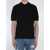 Dolce & Gabbana Jacquard Logo Polo Shirt Black