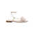 Magda Butrym Magda Butrym Crochet Flower Sandal Beige