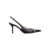 Valentino Garavani Valentino Garavani Bepointy Slngback Pump BLACK IVORY