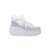 Chloe Chloé Nama Wedge Woman'S Sneaker PEARL BLUE