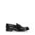 Prada Prada Leather Loafers Black