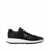 Prada Prada Re-Nylon Triangle-Logo Low-Top Sneakers Black