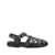 Prada Prada Cage Fisherman Sandals Black