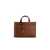 Michael Kors Michael Kors Gigi Small Tote Bag In Brown Leather BROWN