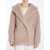 Max Mara Short Teddy Bea Icon Coat Beige