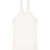 COURRÈGES Courrèges Criss Cross Cotton Tank Top WHITE