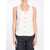 Bottega Veneta Tank Top With Buttons WHITE