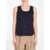 Bottega Veneta Tank Top With Buttons BLUE