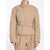 Bottega Veneta Jacket With Belt Beige
