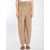 Bottega Veneta Wide Leg Trousers Beige