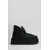 Mou Mou Mini Eskimo Platform High Heels Ankle Boots Black