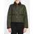 Burberry Cropped Quilted Jacket GREEN