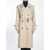 Burberry Long Castleford Trench Coat GREY