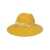 BORSALINO Borsalino Wool Hat YELLOW