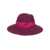 BORSALINO Borsalino Wool Hat Purple