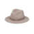 BORSALINO Borsalino Wool Hat Beige