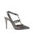 Valentino Garavani Valentino Garavani Rockstud Laminated Leather Pumps GREY