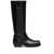 Valentino Garavani Valentino Garavani Rockstud Leather Boots Black