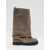 THE ATTICO Robin Combat Boot Beige