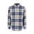 Ralph Lauren Polo Ralph Lauren Checked Cotton Shirt BIANCO E BLU NAVY