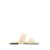 Saint Laurent Saint Laurent Slippers WHITE