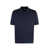 Bottega Veneta Bottega Veneta Cotton Piqué Polo Shirt BLUE